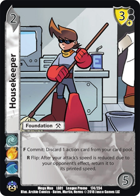 Image for Housekeeper (Capcom Casual League Kit) (174) - UniVersus