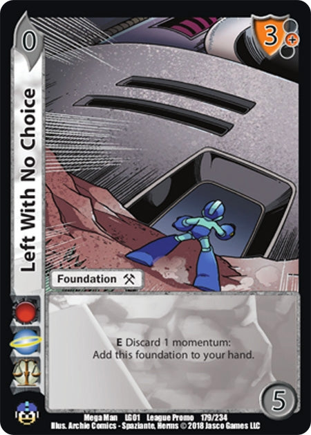 Image for Left With No Choice (Capcom Casual League Kit) (179) - UniVersus