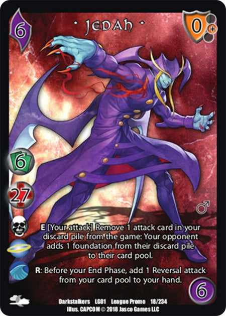 Image for Jedah* (Capcom Casual League Kit) (18) - UniVersus
