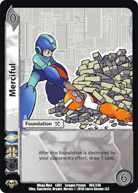 Image for Merciful (Capcom Casual League Kit) (184) - UniVersus