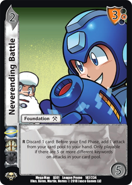 Image for Neverending Battle (Capcom Casual League Kit) (187) - UniVersus