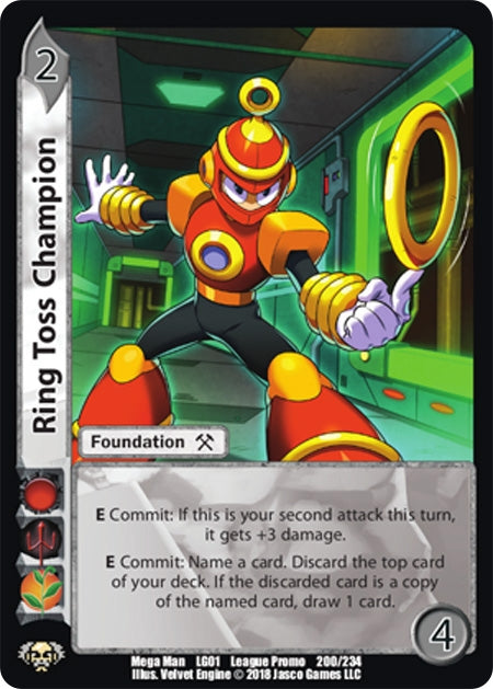 Image for Ring Toss Champion (Capcom Casual League Kit) (200) - UniVersus