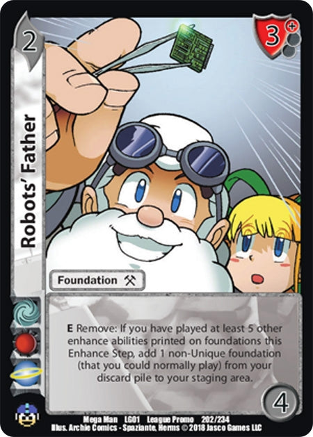 Image for Robots' Father (Capcom Casual League Kit) (202) - UniVersus