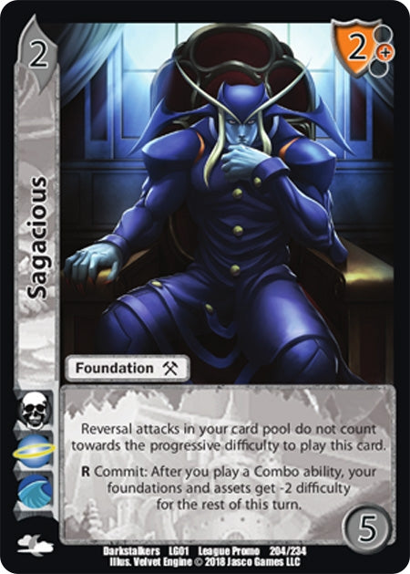 Image for Sagacious (Capcom Casual League Kit) (204) - UniVersus