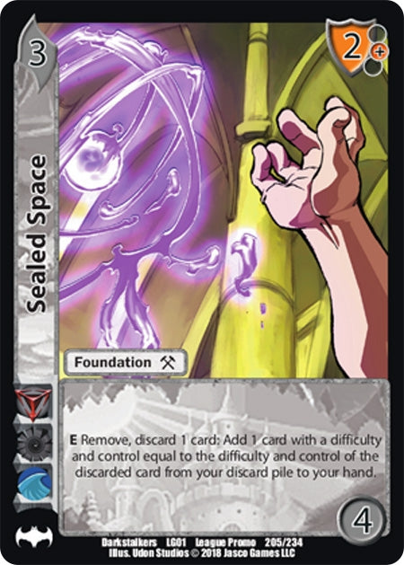 Image for Sealed Space (Capcom Casual League Kit) (205) - UniVersus