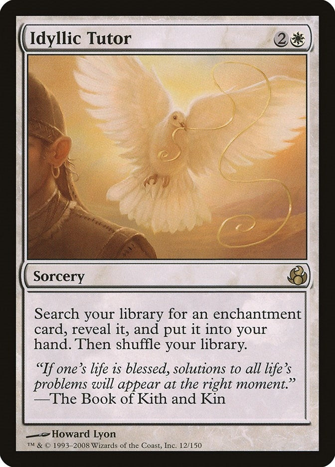 Image for Idyllic Tutor (Morningtide) (12) - Magic: The Gathering
