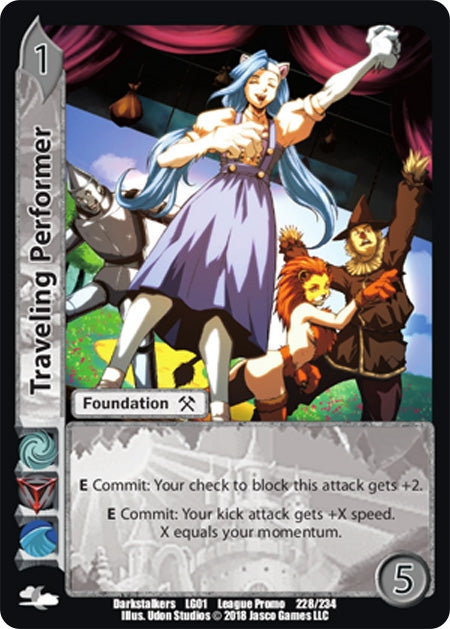 Image for Traveling Performer (Capcom Casual League Kit) (228) - UniVersus