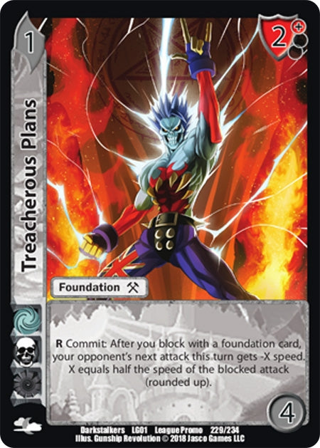 Image for Treacherous Plans (Capcom Casual League Kit) (229) - UniVersus