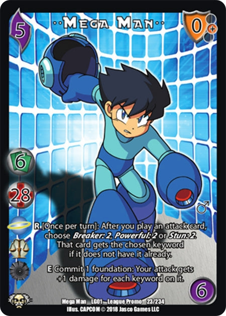 Image for Mega Man** (Capcom Casual League Kit) (23) - UniVersus