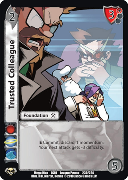 Image for Trusted Colleague (Capcom Casual League Kit) (230) - UniVersus