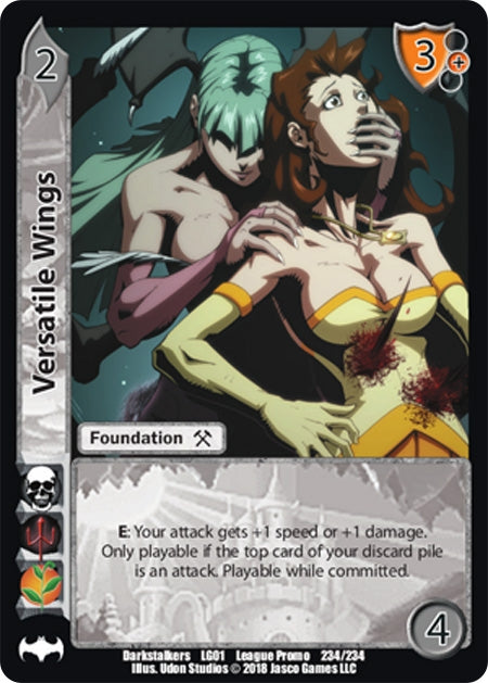 Image for Versatile Wings (Capcom Casual League Kit) (234) - UniVersus