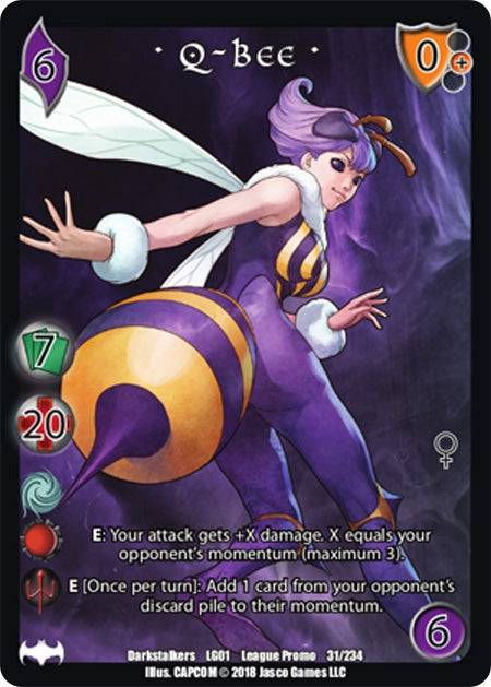 Image for Q-Bee* (Capcom Casual League Kit) (31) - UniVersus