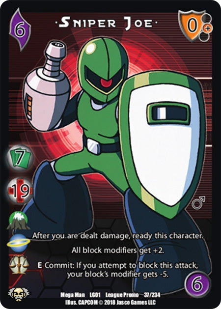 Image for Sniper Joe* (Capcom Casual League Kit) (37) - UniVersus