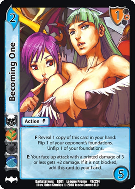 Image for Becoming One (Capcom Casual League Kit) (41) - UniVersus