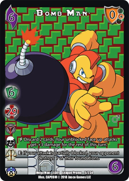 Image for Bomb Man* (Capcom Casual League Kit) (5) - UniVersus