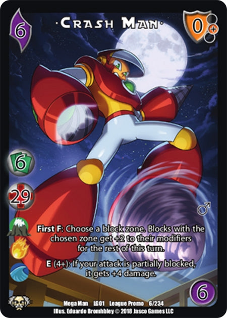 Image for Crash Man* (Capcom Casual League Kit) (6) - UniVersus