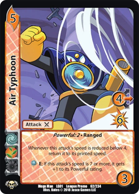 Image for Air Typhoon (Capcom Casual League Kit) (62) - UniVersus