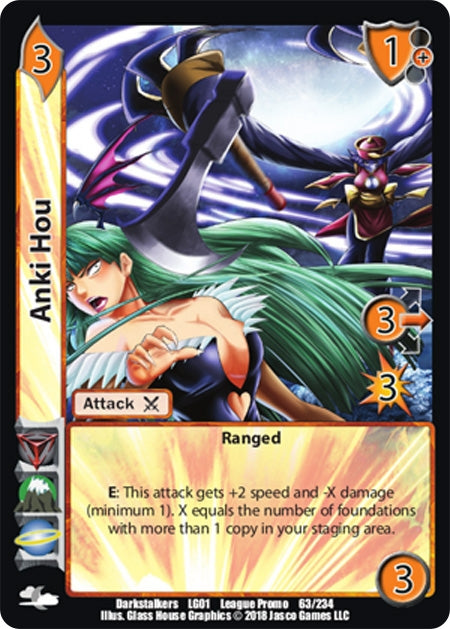 Image for Anki Hou (Capcom Casual League Kit) (63) - UniVersus
