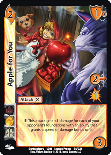 Image for Apple for You (Capcom Casual League Kit) (64) - UniVersus