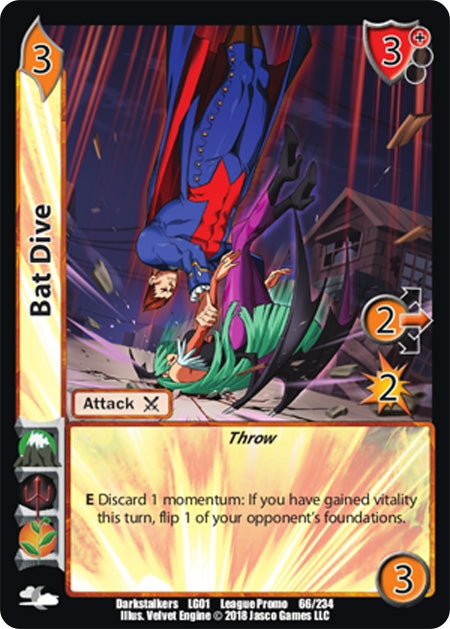 Image for Bat Dive (Capcom Casual League Kit) (66) - UniVersus