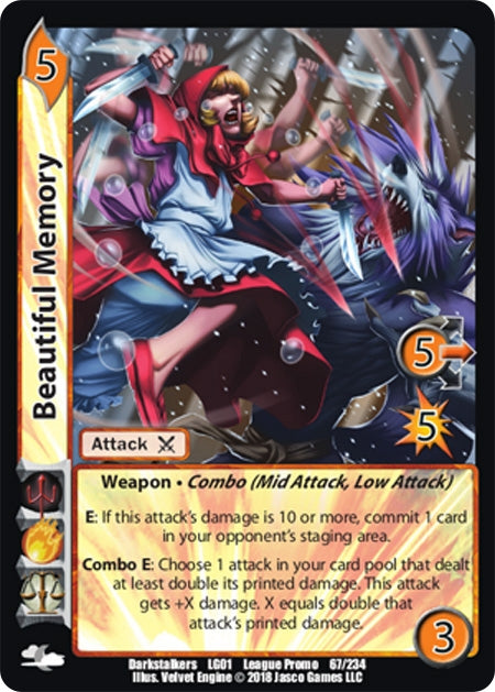 Image for Beautiful Memory (Capcom Casual League Kit) (67) - UniVersus