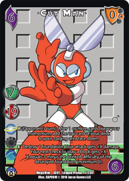 Image for Cut Man* (Capcom Casual League Kit) (7) - UniVersus