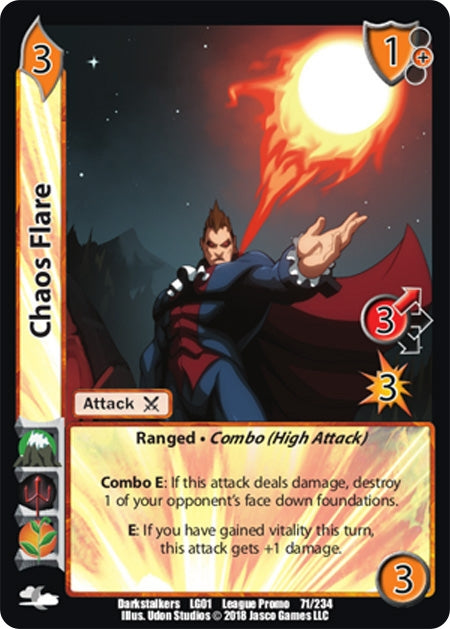 Image for Chaos Flare (Capcom Casual League Kit) (71) - UniVersus
