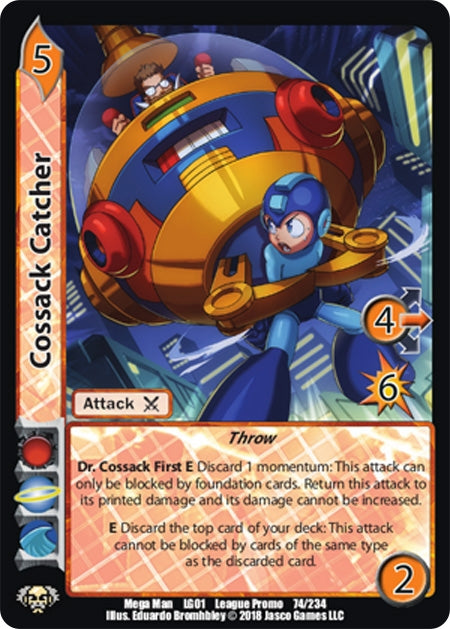 Image for Cossack Catcher (Capcom Casual League Kit) (74) - UniVersus