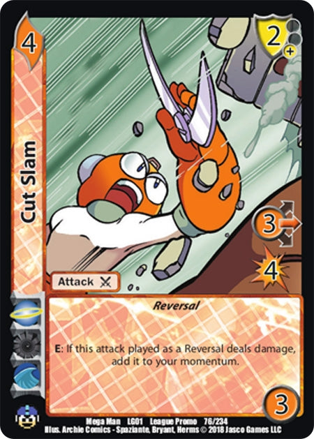 Image for Cut Slam (Capcom Casual League Kit) (76) - UniVersus