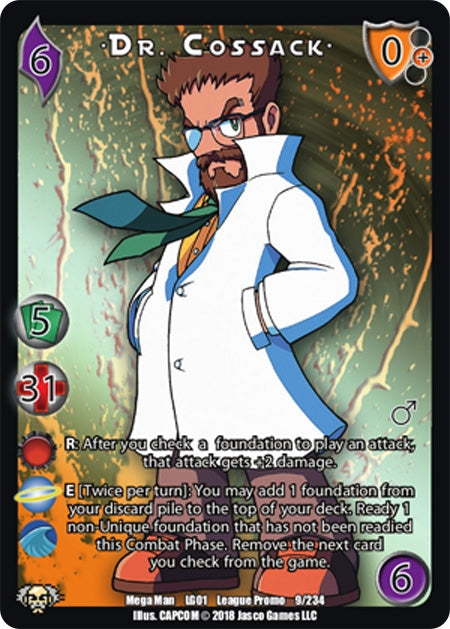 Image for Dr. Cossack* (Capcom Casual League Kit) (9) - UniVersus