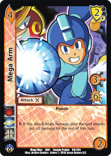 Image for Mega Arm (Capcom Casual League Kit) (99) - UniVersus