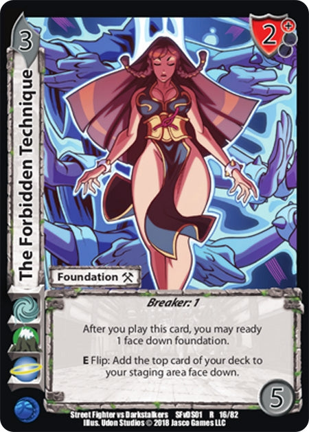 Image for The Forbidden Technique (Street Fighter vs. Darkstalkers) (16) - UniVersus