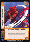 Image for Dhylec Devil Slayer (Street Fighter vs. Darkstalkers) (2) - UniVersus