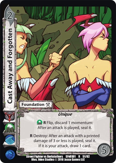 Image for Cast Away and Forgotten (Street Fighter vs. Darkstalkers) (51) - UniVersus