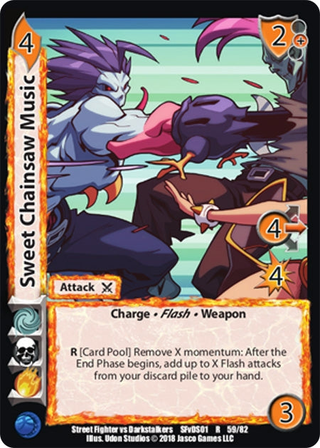 Image for Sweet Chainsaw Music (Street Fighter vs. Darkstalkers) (59) - UniVersus