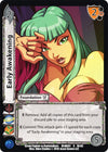 Image for Early Awakening (Street Fighter vs. Darkstalkers) (70) - UniVersus