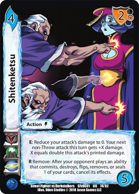 Image for Shitenketsu (Street Fighter vs. Darkstalkers) (74) - UniVersus