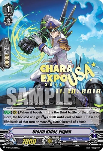 Image for Storm Rider, Eugen (A) (V Promo Cards) (V-PR/0039EN-A) - Cardfight Vanguard