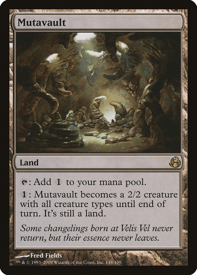 Image for Mutavault (Morningtide) (148) - Magic: The Gathering
