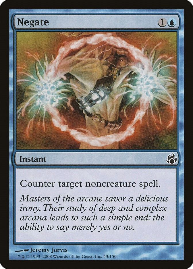 Image for Negate (Morningtide) (43) - Magic: The Gathering