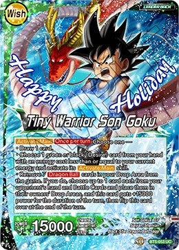 Image for Pilaf // Tiny Warrior Son Goku (Alternative Art) (Gift Box 2018) (Promotion Cards) (BT5-053) - Dragon Ball Super: Masters