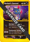 Image for Rocket's Sneasel - 5 (Jumbo Cards) (005) - Pokemon