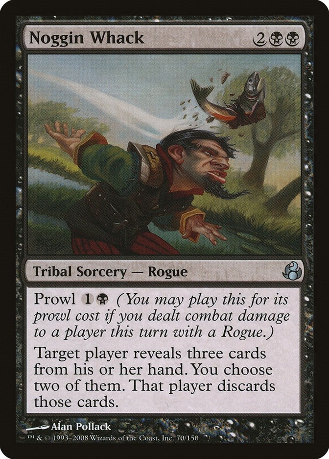 Image for Noggin Whack (Morningtide) (70) - Magic: The Gathering