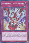 Image for Awakening of Nephthys (Hidden Summoners) (HISU-EN011) - YuGiOh