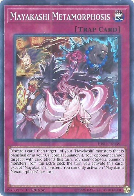 Image for Mayakashi Metamorphosis (Hidden Summoners) (HISU-EN039) - YuGiOh