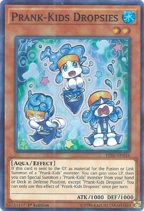 Image for Prank-Kids Dropsies (Hidden Summoners) (HISU-EN016) - YuGiOh