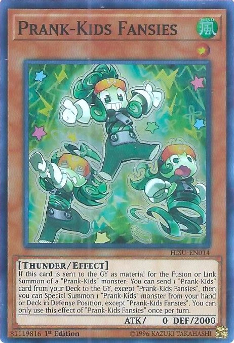 Image for Prank-Kids Fansies (Hidden Summoners) (HISU-EN014) - YuGiOh
