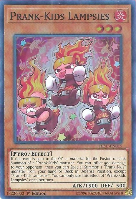 Image for Prank-Kids Lampsies (Hidden Summoners) (HISU-EN015) - YuGiOh