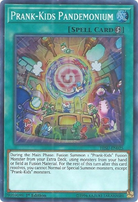 Image for Prank-Kids Pandemonium (Hidden Summoners) (HISU-EN025) - YuGiOh