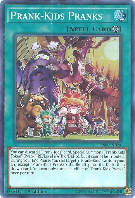 Image for Prank-Kids Pranks (Hidden Summoners) (HISU-EN024) - YuGiOh